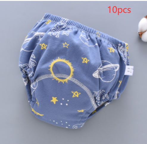 Côte & Crown Baby Clothes with Moon and Cloud Print
