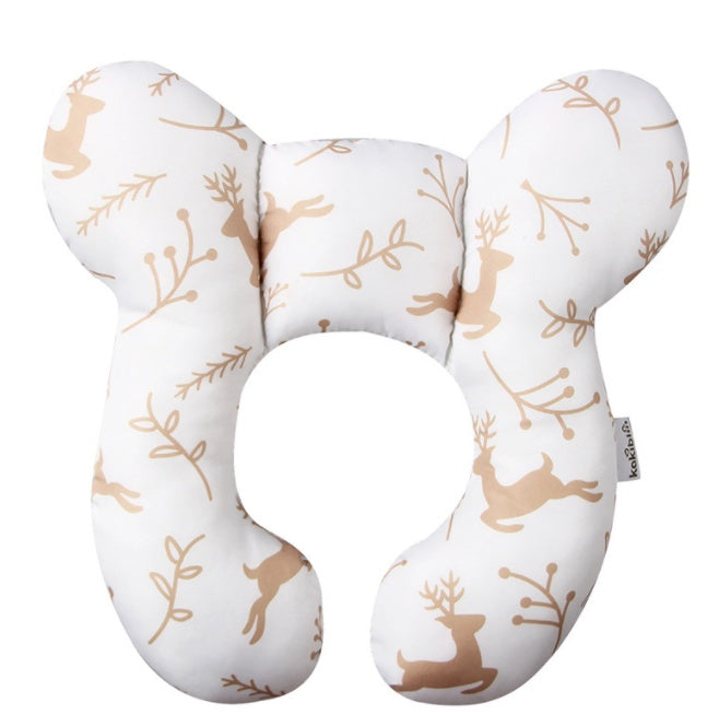 Côte & Crown U-Shaped Neck Guard Pillow for Stroller