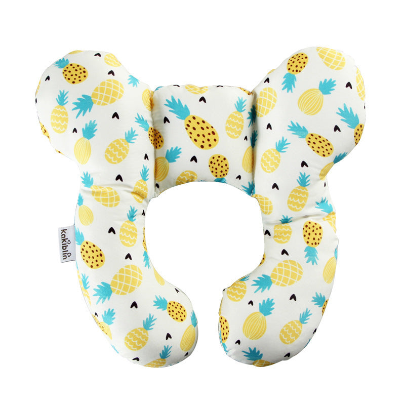 Côte & Crown U-Shaped Neck Guard Pillow for Stroller