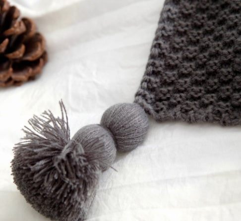 Côte & Crown Soft Furnishing Throws with Pom Pom