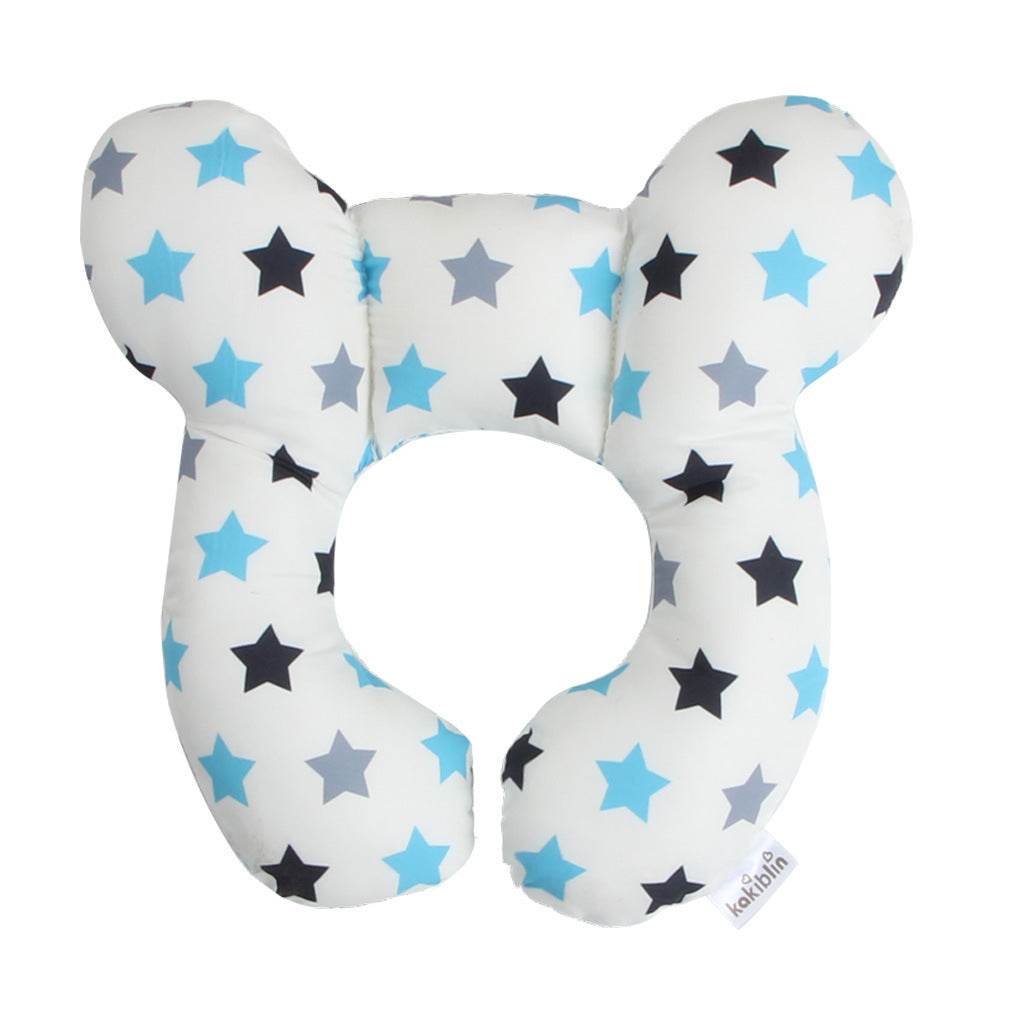 Côte & Crown U-Shaped Neck Guard Pillow for Stroller