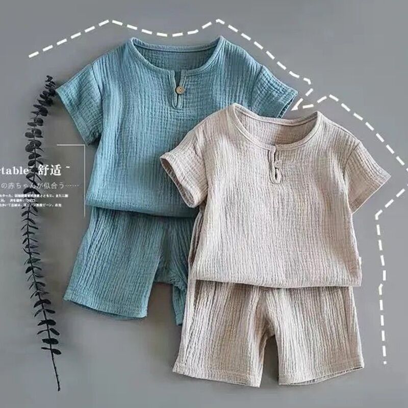 Côte & Crown Baby Clothes Set – Comfortable Soft Cotton