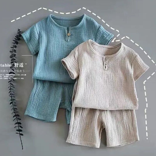 Côte & Crown Baby Clothes Set – Comfortable Soft Cotton