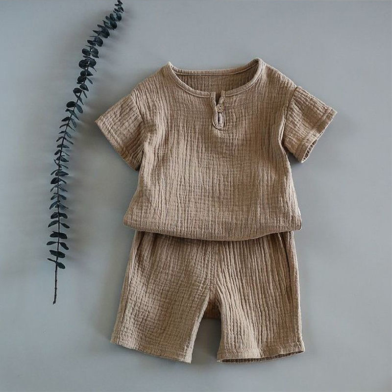 Côte & Crown Baby Clothes Set – Comfortable Soft Cotton