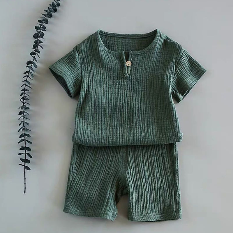 Côte & Crown Baby Clothes Set – Comfortable Soft Cotton