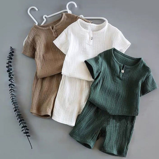 Côte & Crown Baby Clothes Set – Comfortable Soft Cotton