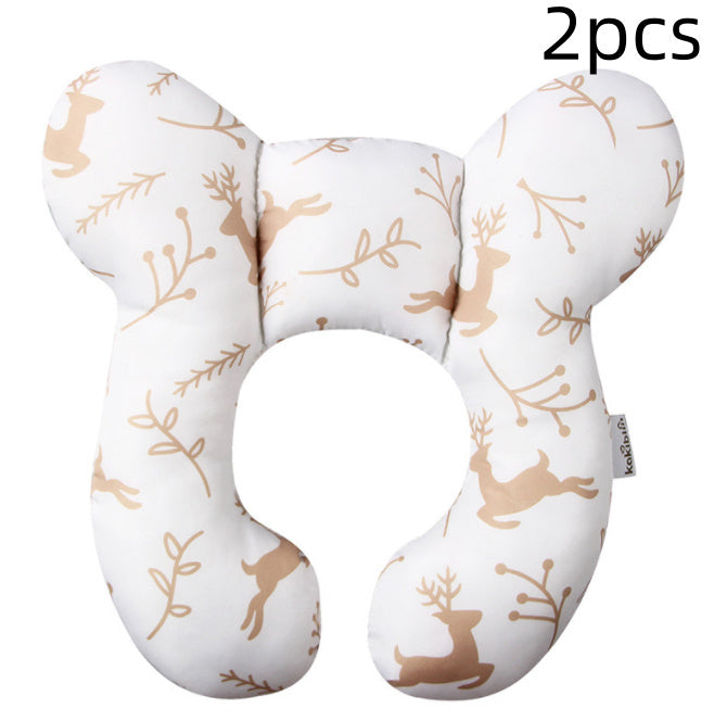 Côte & Crown U-Shaped Neck Guard Pillow for Stroller