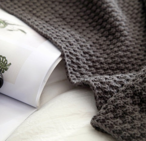 Côte & Crown Soft Furnishing Throws with Pom Pom