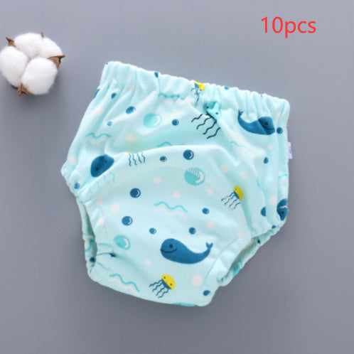 Côte & Crown Baby Clothes with Moon and Cloud Print