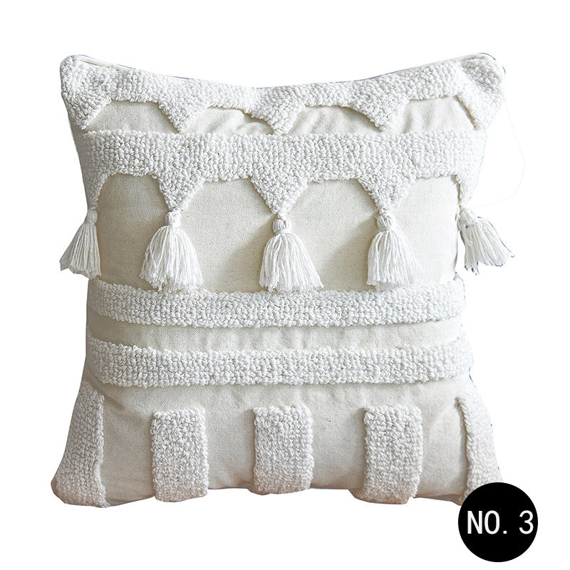 Côte & Crown Nordic Tufted Throw Pillow – Luxury Look Soft Furnishing