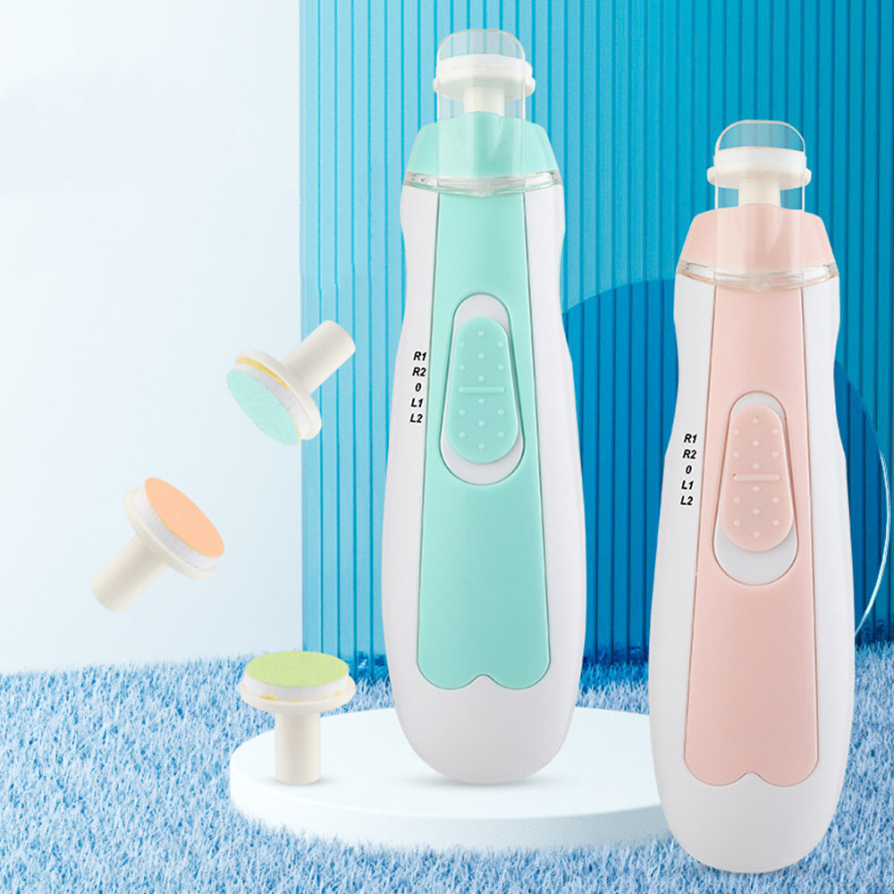 Côte & Crown Electric Baby Nail Clipper Safe & Easy
