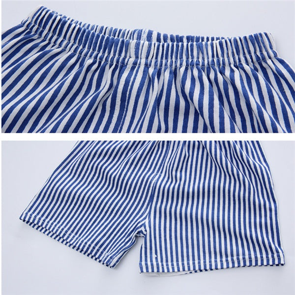 ChildsAnimal Print Top & Shorts Set