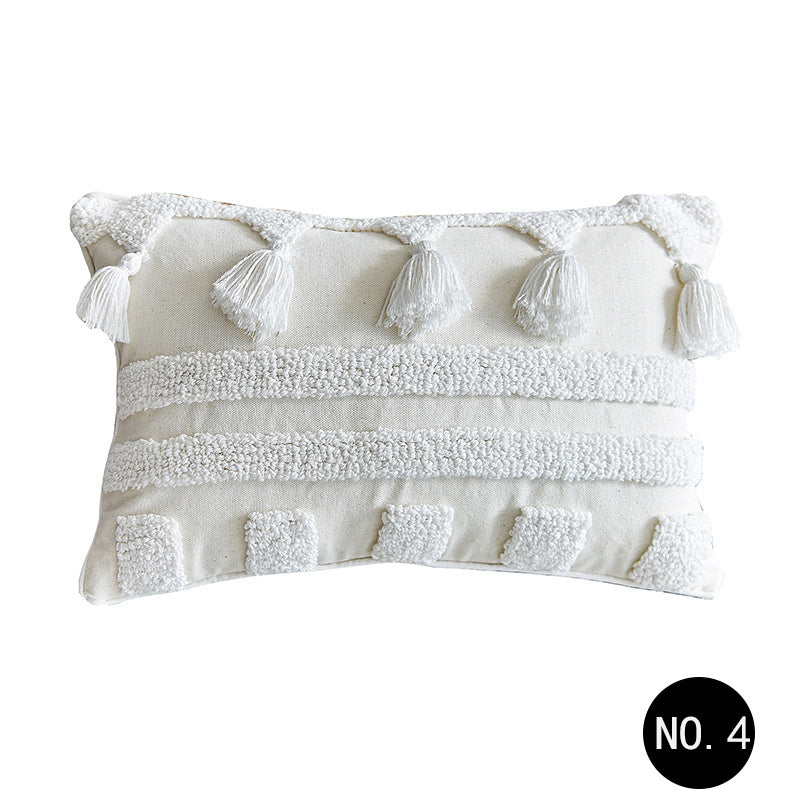 Côte & Crown Nordic Tufted Throw Pillow – Luxury Look Soft Furnishing