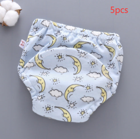 Côte & Crown Baby Clothes with Moon and Cloud Print