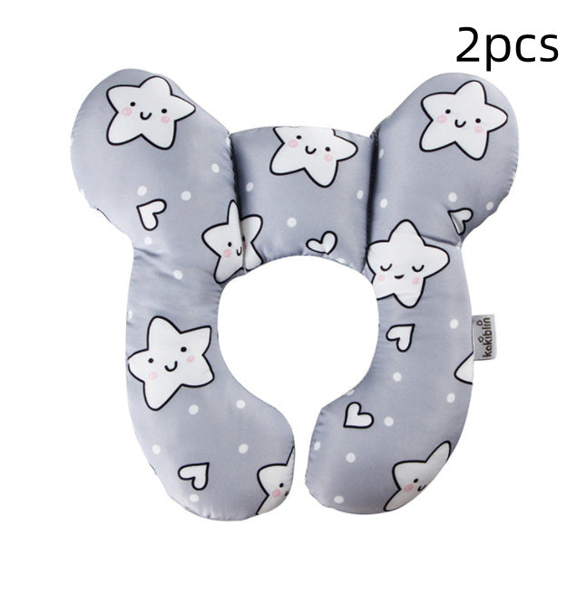 Côte & Crown U-Shaped Neck Guard Pillow for Stroller