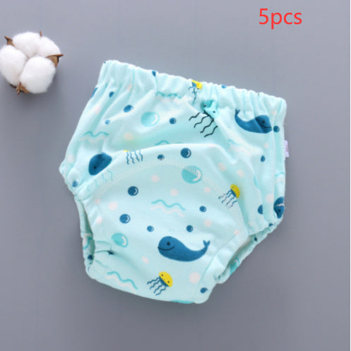 Côte & Crown Baby Clothes with Moon and Cloud Print