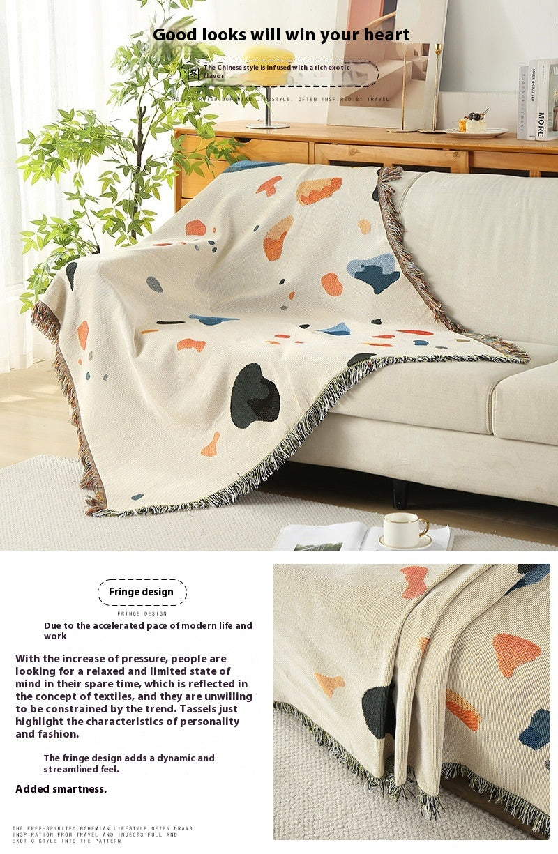 Côte & Crown Luxury Homeware Throw Blanket