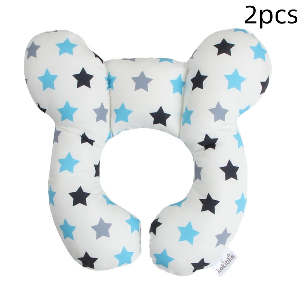 Côte & Crown U-Shaped Neck Guard Pillow for Stroller
