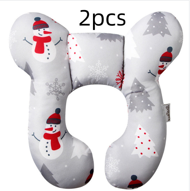 Côte & Crown U-Shaped Neck Guard Pillow for Stroller