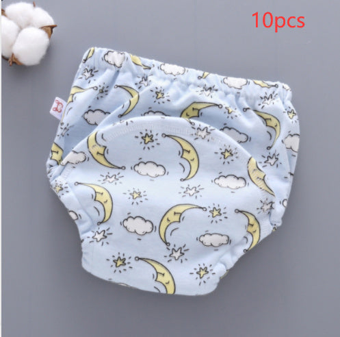 Côte & Crown Baby Clothes with Moon and Cloud Print