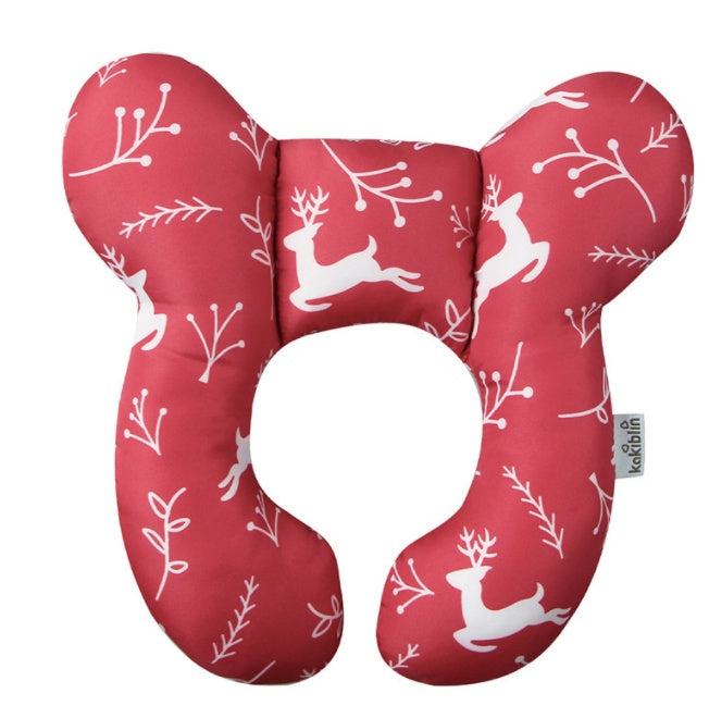 Côte & Crown U-Shaped Neck Guard Pillow for Stroller