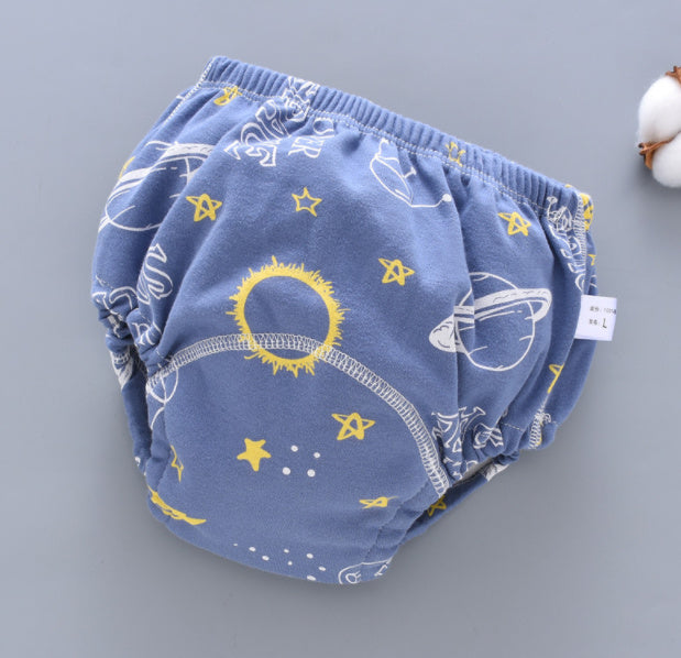 Côte & Crown Baby Clothes with Moon and Cloud Print
