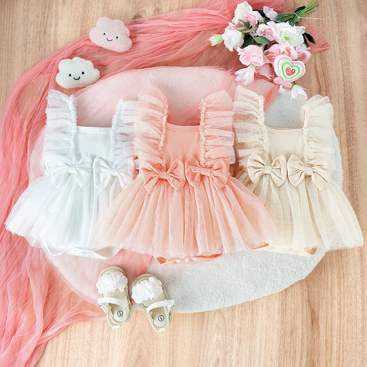 Côte & Crown Baby Net Skirt Princess Dress - Cute & Soft