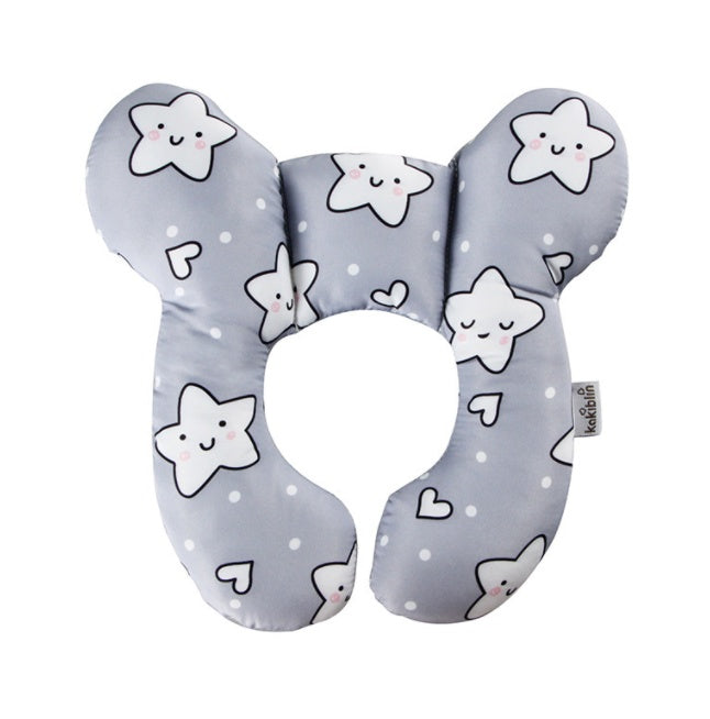 Côte & Crown U-Shaped Neck Guard Pillow for Stroller