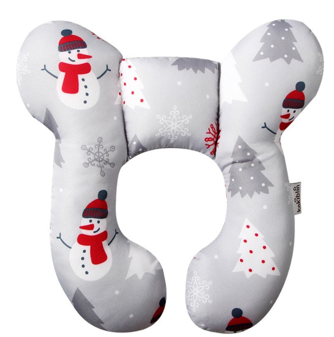 Côte & Crown U-Shaped Neck Guard Pillow for Stroller
