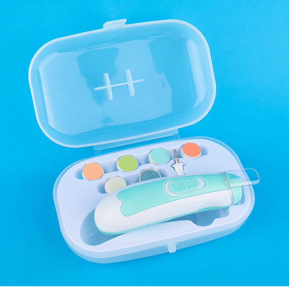 Côte & Crown Electric Baby Nail Clipper Safe & Easy