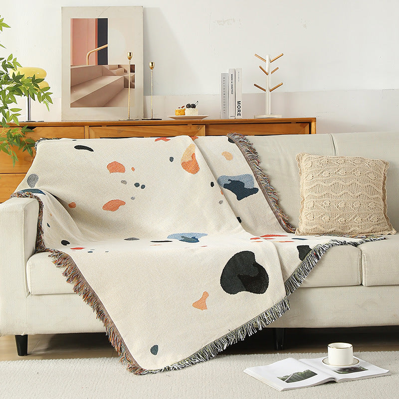 Côte & Crown Luxury Homeware Throw Blanket