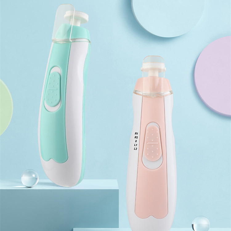 Côte & Crown Electric Baby Nail Clipper Safe & Easy