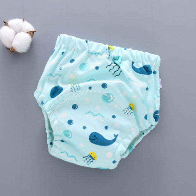 Côte & Crown Baby Clothes with Moon and Cloud Print