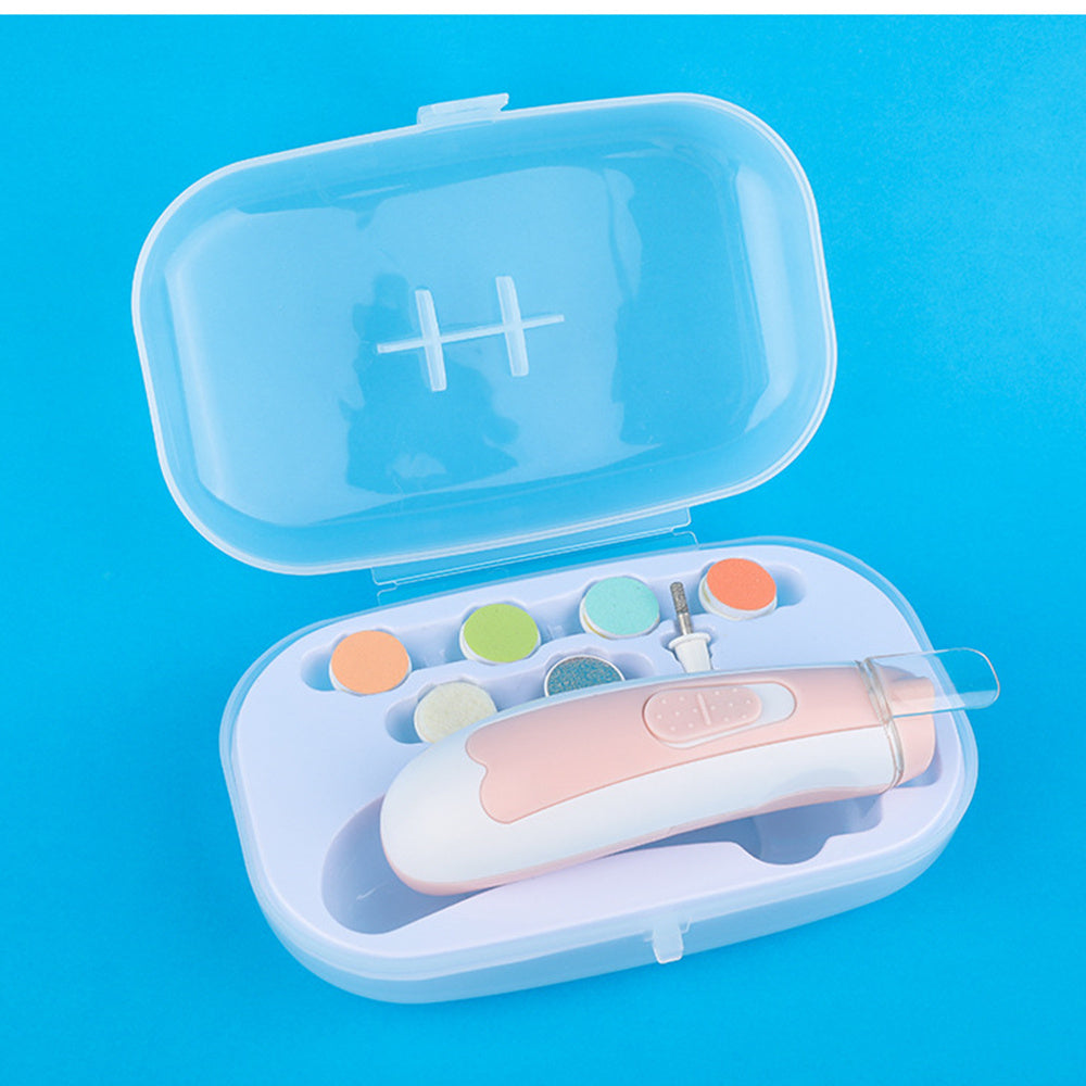 Côte & Crown Electric Baby Nail Clipper Safe & Easy