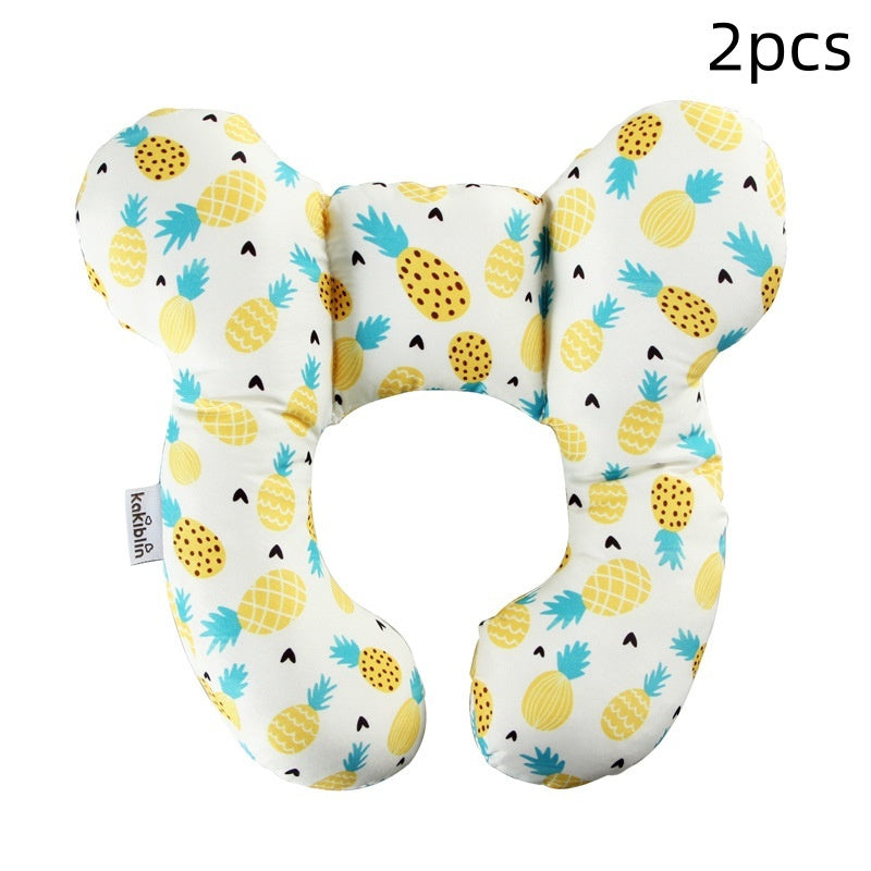 Côte & Crown U-Shaped Neck Guard Pillow for Stroller