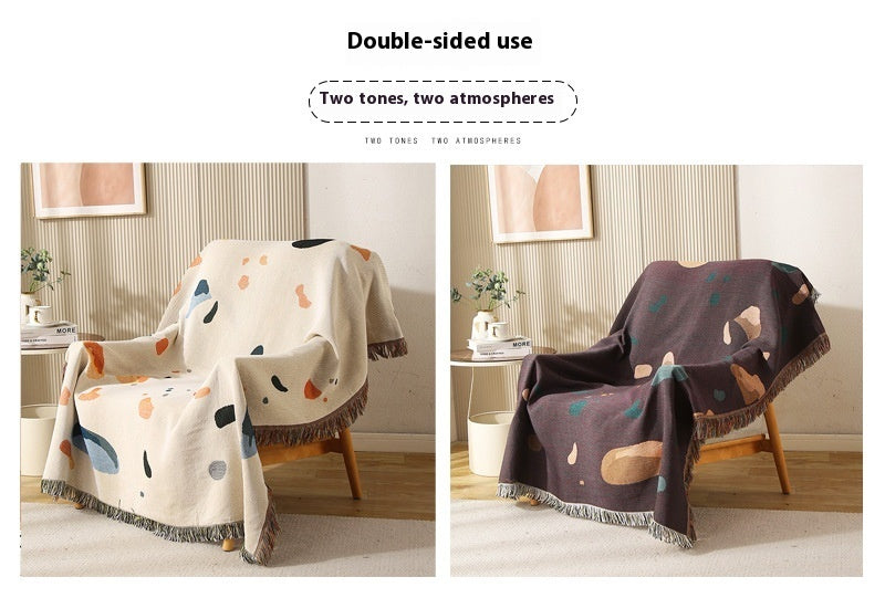 Côte & Crown Luxury Homeware Throw Blanket