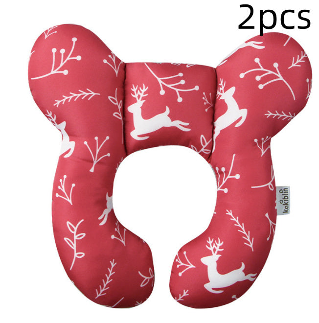 Côte & Crown U-Shaped Neck Guard Pillow for Stroller