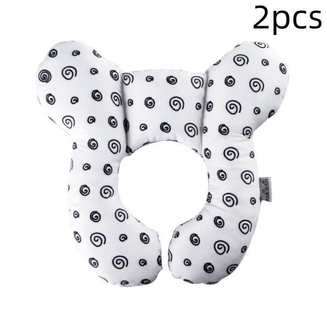 Côte & Crown U-Shaped Neck Guard Pillow for Stroller