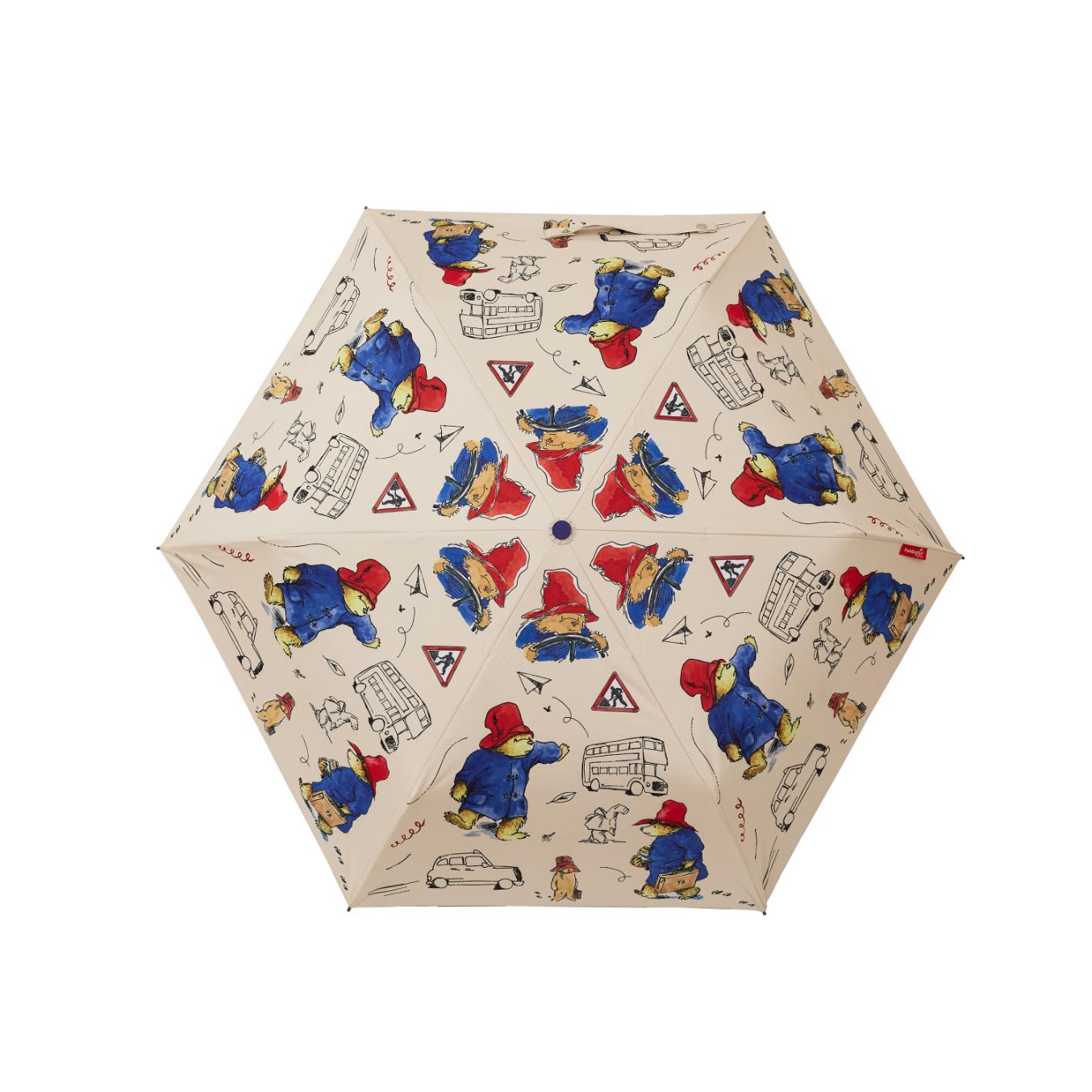  Paddington Bear travel umbrella with charming Paddington Bear designs