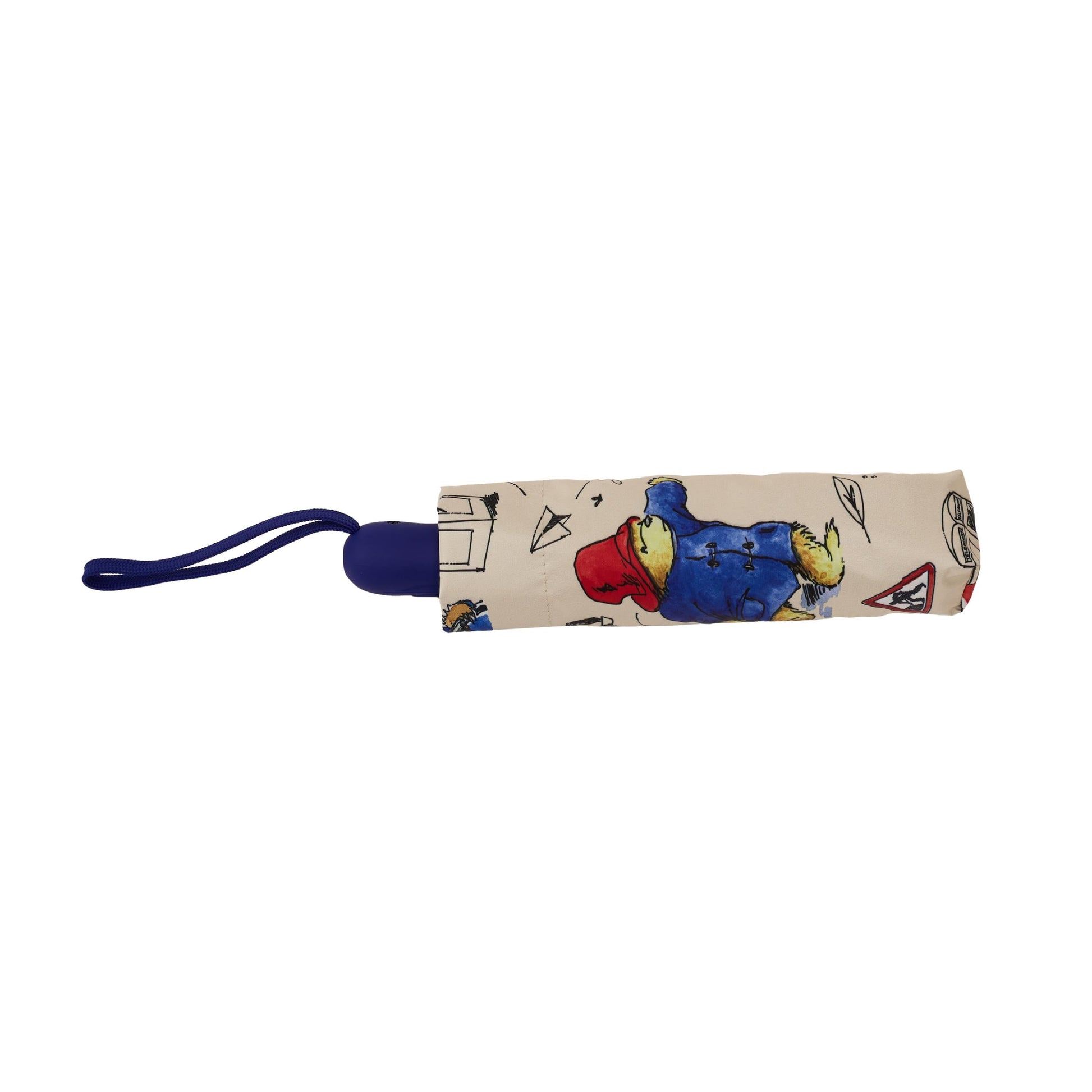  Paddington Bear travel umbrella with a vibrant design featuring Paddington